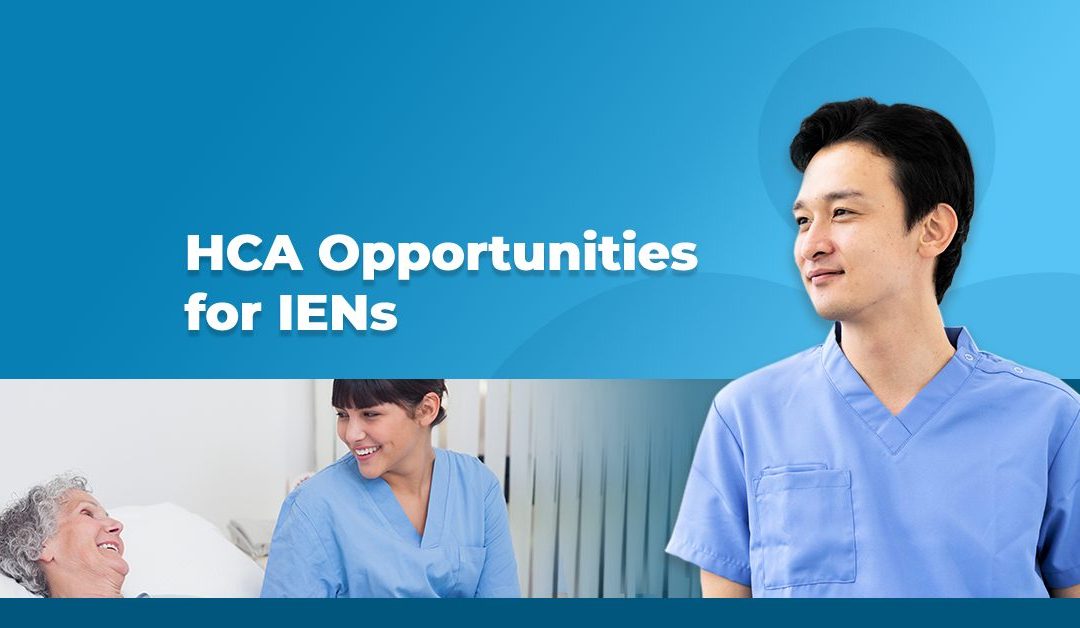 HCA Virtual Event for IENs