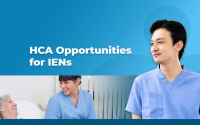 HCA Virtual Event for IENs
